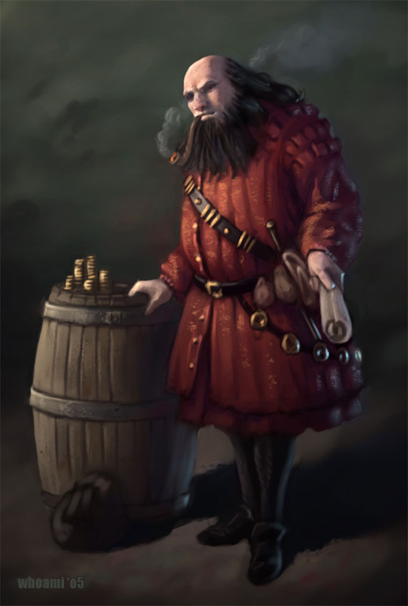 Image of Jacob the Merchant