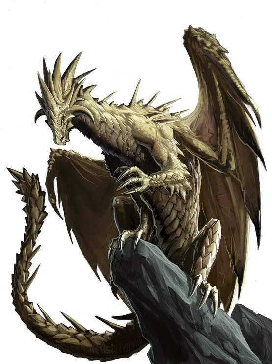 Image of Bronze Dragon, Ancient
