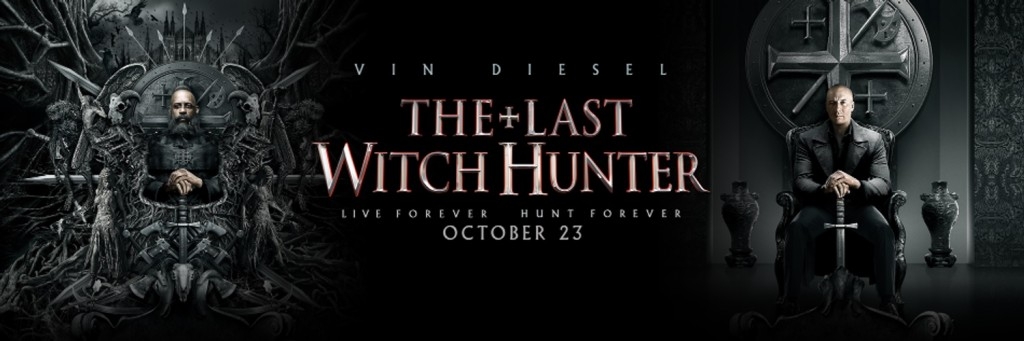 Last Witch Hunter Movie Banner